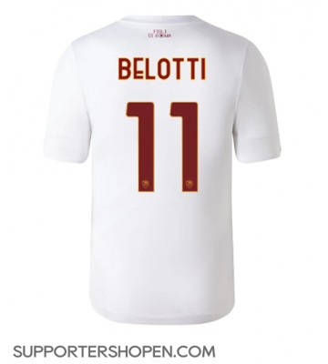 AS Roma Andrea Belotti #11 Borta Matchtröja 2022-23 Kortärmad